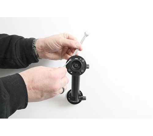 Brodit houder/lader Honeywell EDA5S fixed install.-pogo