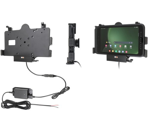 Brodit houder/lader Samsung Tab Active 3/5 PIN-fixed usbA