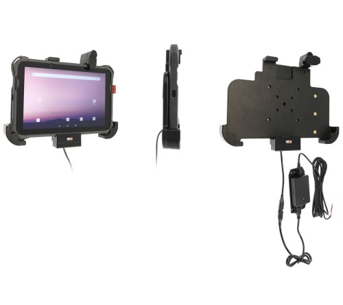 Brodit houder/lader Honeywell EDA10A with boot fixed instal.