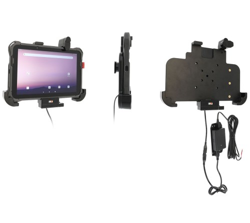 Brodit houder/lader EDA10A boot/usb-host/pogo fixed instal.