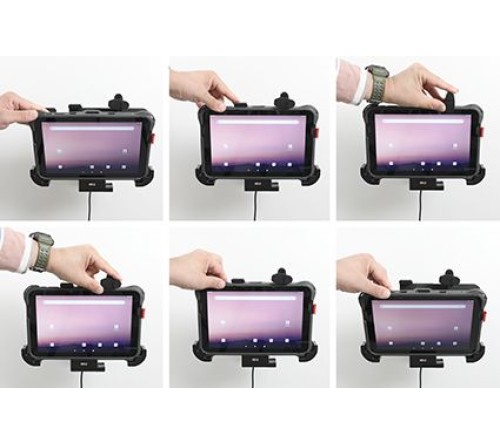 Brodit houder/lader Honeywell EDA10A fixed-pogo-boot-usb