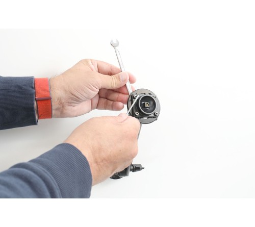 Brodit houder/lader Newland MT93 fixed install.-pogo-boot