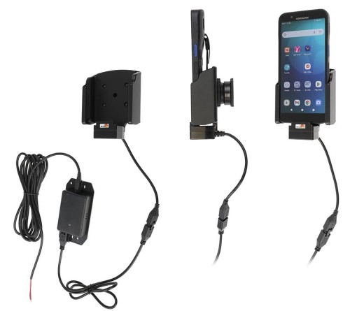 Brodit houder/lader Datalogic Memor 12-17 fixed-pogo