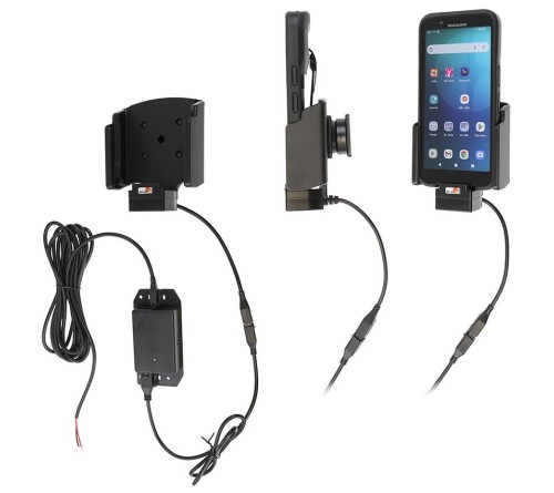 Brodit houder/lader Datalogic Memor 12-17 fixed-pogo-boot