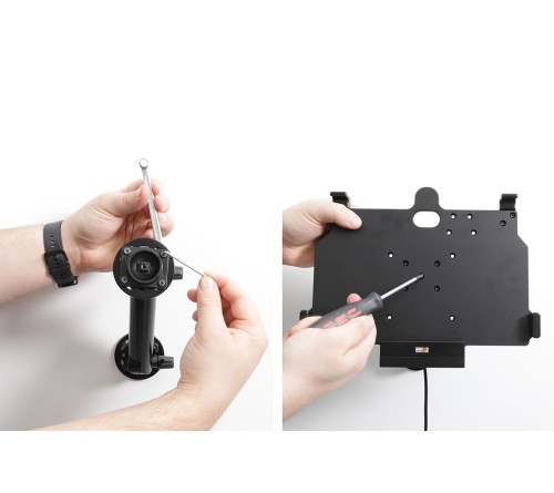 Brodit MUC h/lader Samsung Tab Active 5 Pro-fixed/skin