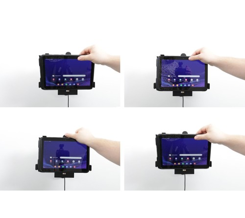 Brodit MUC h/lader Samsung Tab Active 5 Pro-fixed/skin