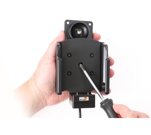 Brodit houder/lader CipherLab RS38 fixed install.