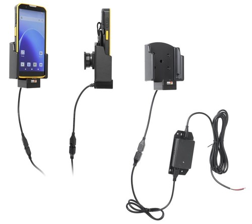 Brodit houder/lader CipherLab RS38 fixed install.