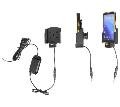 Brodit houder/lader CipherLab RS38 fixed install.