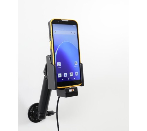 Brodit houder/lader CipherLab RS38 fixed install.