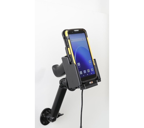 Brodit houder/lader CipherLab RS38 fixed install.boot+pistol