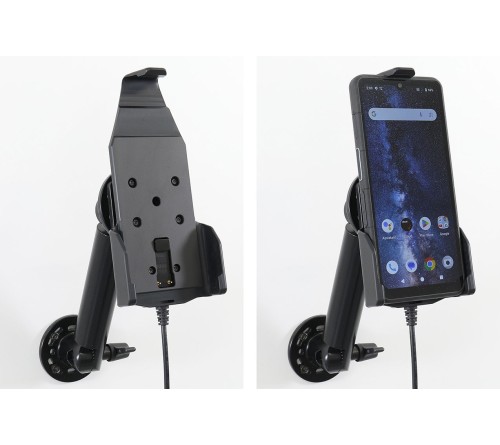 Brodit houder/lader Sonim XP Pro fixed instal.-pogo