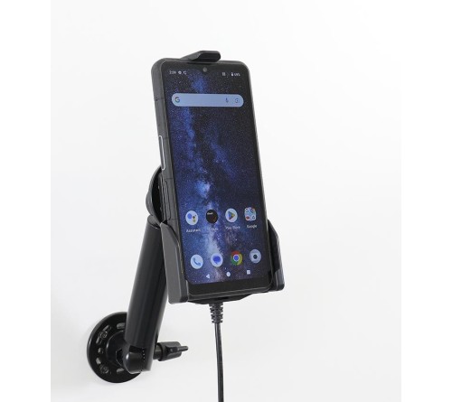 Brodit houder/lader Sonim XP Pro fixed instal.-pogo