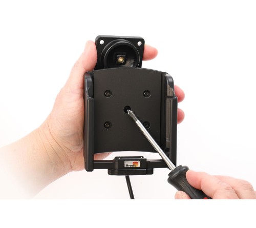 Brodit houder/lader Samsung XCover 7 Pro fixed install.-pogo