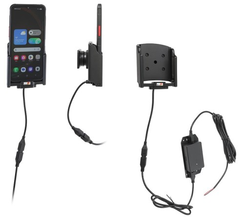Brodit houder/lader Samsung XCover 7 Pro fixed install.-pogo