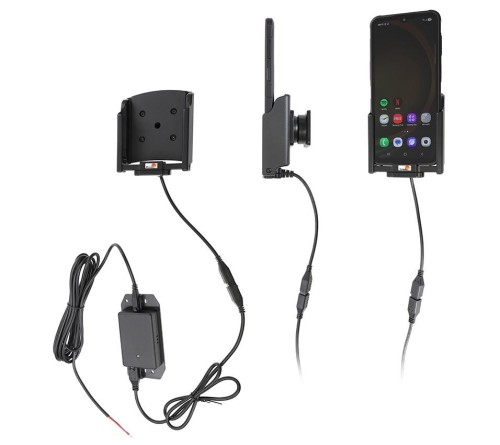 Brodit houder/lader Samsung XCover 7 Pro fixed install.-pogo