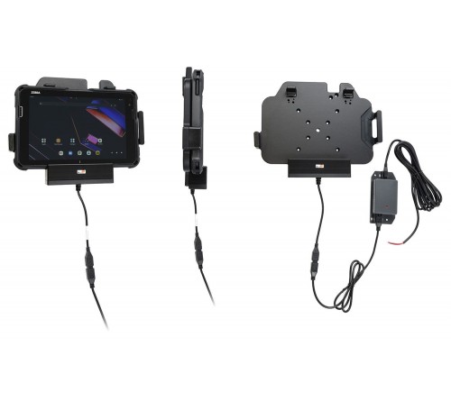 Brodit fixed Zebra ET401 8"WITH boot/Exoskeleton/VESA75/AMPS