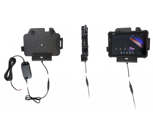 Brodit fixed Zebra ET401 8"WITH boot/Exoskeleton/VESA75/AMPS