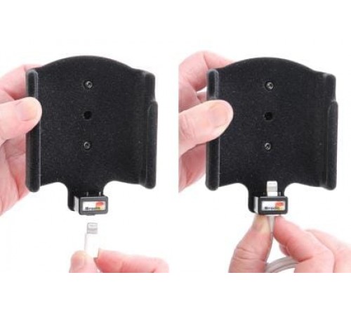 Brodit houder Apple iPhone 11 Pro padded lightning--> usbC