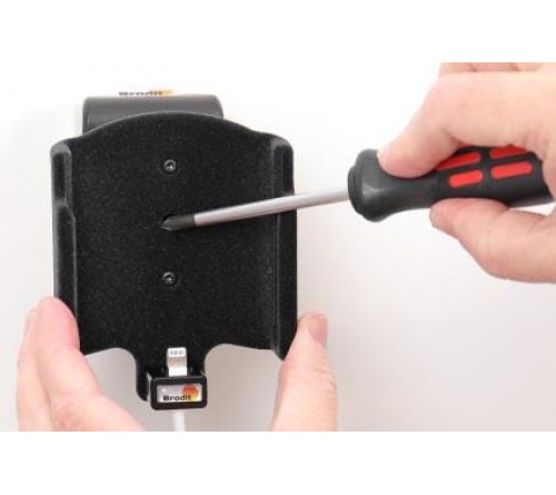 Brodit houder Apple iPhone 11 Pro padded lightning--> usbC