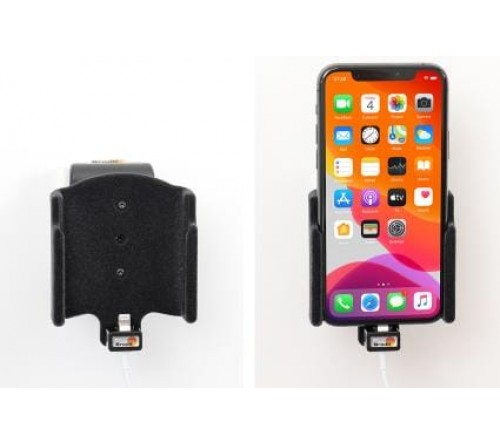 Brodit houder Apple iPhone 11 Pro padded lightning--> usbC