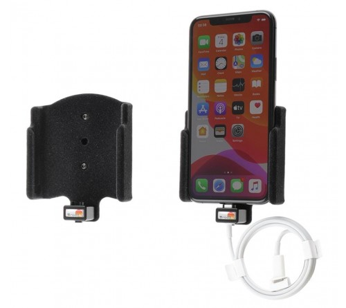 Brodit houder Apple iPhone 11 Pro padded lightning-->USB-C