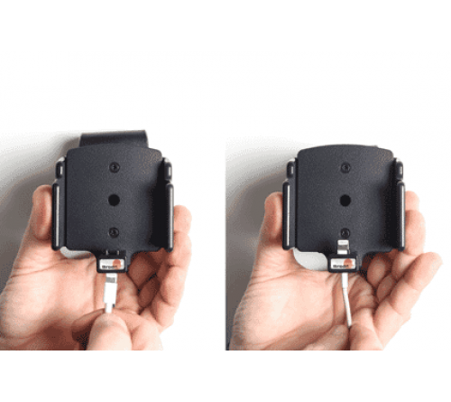 Brodit houder verstelbaar 70-83/2-10mm lightning->usb-C