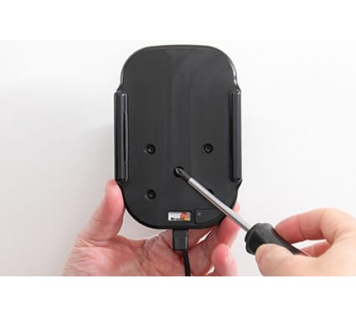 Brodit houder/lader Qi Samsung Galaxy S10 USB sig.plug