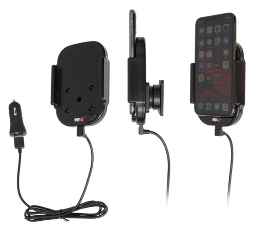 Brodit houder/lader Qi Apple iPhone 11 Pro USB sig.plug