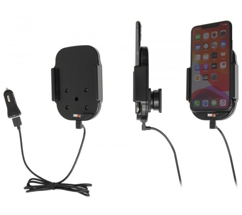 Brodit houder/lader Qi Apple iPhone 11 Pro Max USB sig.plug