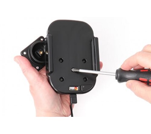 Brodit houder/lader Qi Samsung Galaxy S20 USB sig.plug