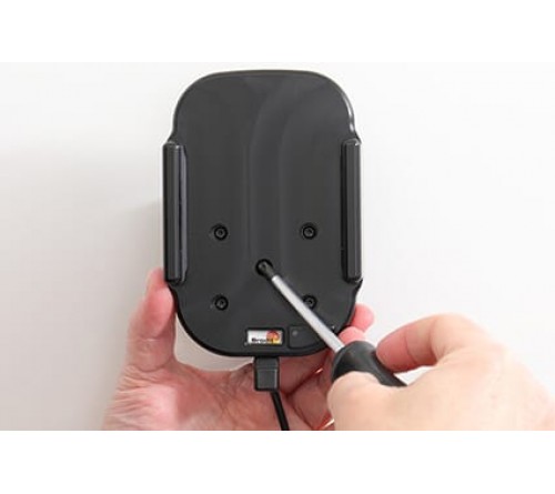 Brodit houder/lader Qi Samsung Galaxy S20 USB sig.plug