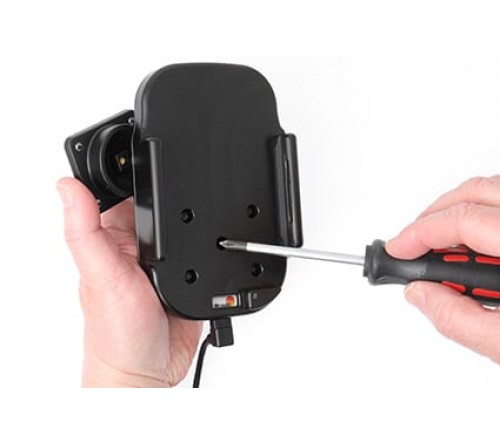 Brodit houder/lader Qi Samsung Galaxy S20 Plus USB sig.plug