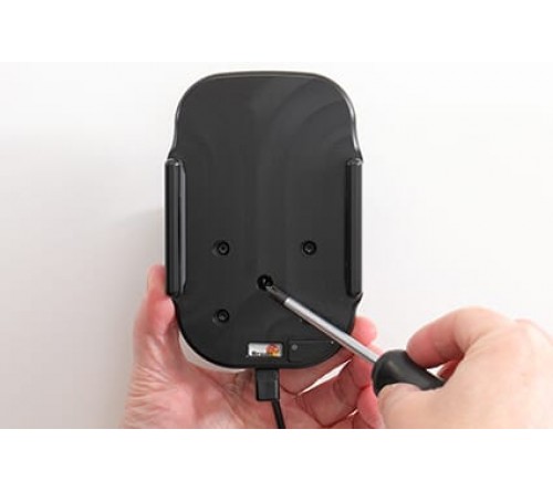 Brodit houder/lader Qi Samsung Galaxy S20 Plus USB sig.plug