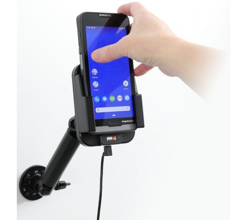 Brodit houder/lader Qi Datalogic Memor 20 USB sig.plug