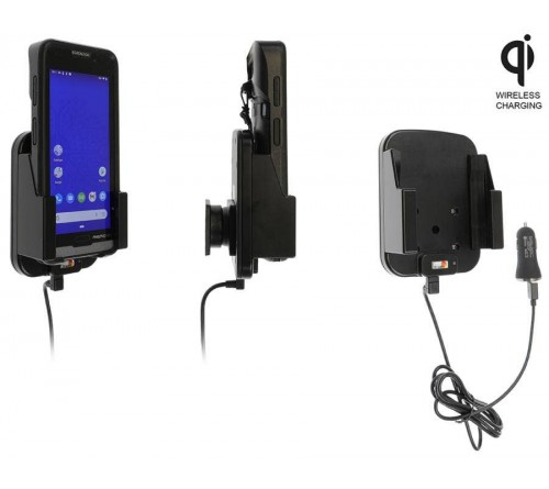 Brodit houder/lader Qi Datalogic Memor 20 Boot -USB sig.plug