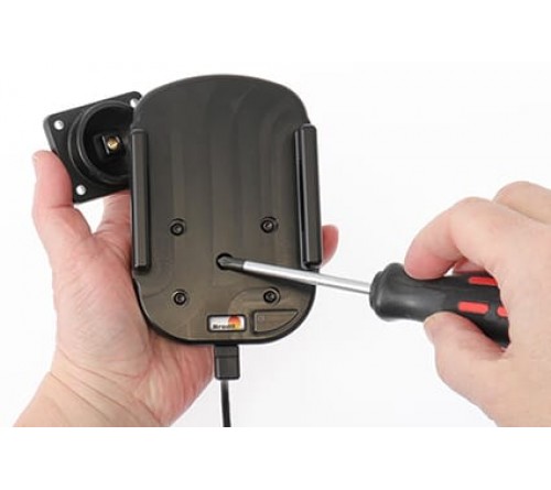 Brodit houder/lader Qi Apple iPhone 12 Mini USB sig.plug