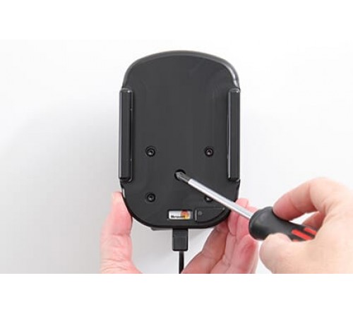 Brodit houder/lader Qi Apple iPhone 12 Mini USB sig.plug