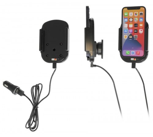 Brodit houder/lader Qi Apple iPhone 12 Mini USB sig.plug