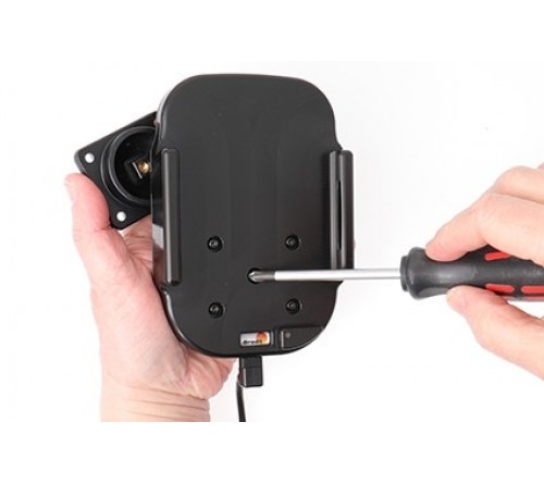 Brodit houder/lader Qi Apple iPhone 12 Pro Max USB sig.plug
