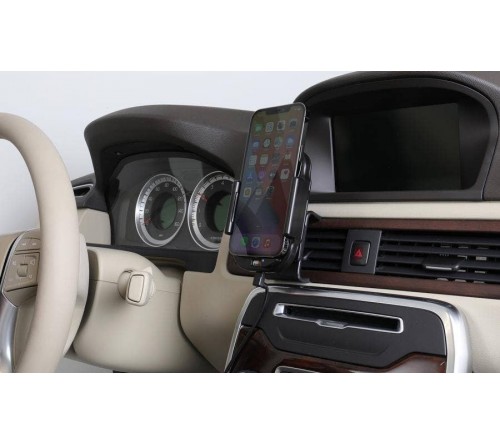 Brodit houder/lader Qi Apple iPhone 12 Pro Max USB sig.plug