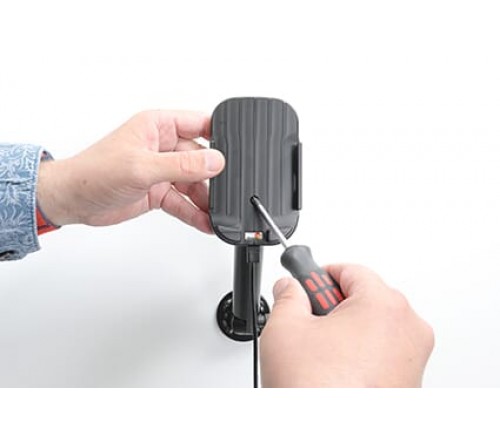 Brodit houder/lader Qi Point Mobile PM30 USB sig.plug