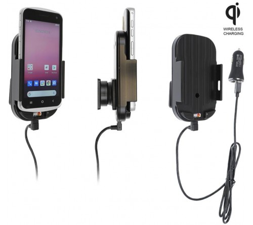 Brodit houder/lader Qi Point Mobile PM30 USB sig.plug
