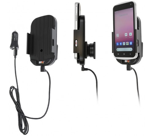 Brodit houder/lader Qi Point Mobile PM30 USB sig.plug