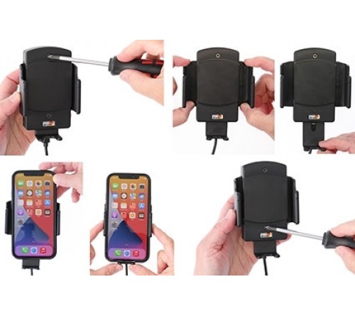 Brodit h/l Qi verstelb 61-83/6-11mm usb-A sig.