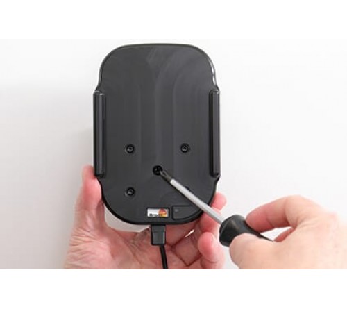 Brodit houder/lader Qi Apple iPhone XR/11 fixed instal.