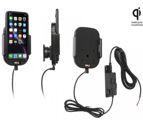 Brodit houder/lader Qi Apple iPhone XR/11 fixed instal.