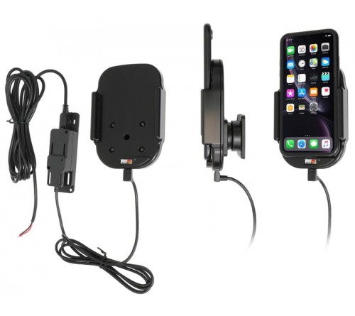 Brodit houder/lader Qi Apple iPhone XR/11 fixed instal.