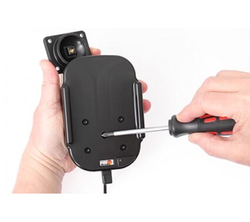 Brodit houder/lader Qi Samsung Galaxy S10 fixed instal.