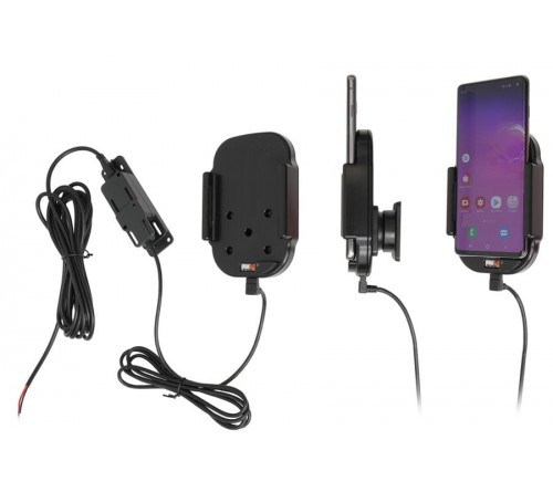 Brodit houder/lader Qi Samsung Galaxy S10 fixed instal.